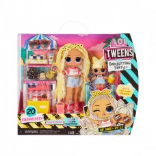 Игровой набор c куклами L.O.L. Surprise! серии Tweens&Tots - Рэй Сендс и Малышка