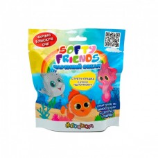 Стретч-іграшка у вигляді тварини серії «Softy friends» – Чарівний океан