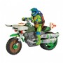 Бойовий транспорт - Леонардо на мотоциклі
