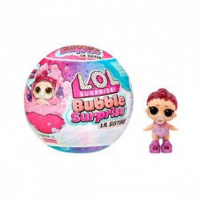 Игровой набор с куклой L.O.L. SURPRISE! серии Color Change Bubble Surprise - Сестрички