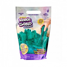 Пісок для дитячої творчості - Kinetic Sand Бірюзовий блиск