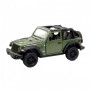 Автомодель - Jeep Wrangler Rubicon 2021 (зеленый) (TechnoDrive)