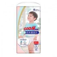Трусики-підгузки Goo.N Plus для дітей (XL, 12-20 кг, 38шт)
