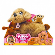 Мягкая игрушка серии Big Dog – Мама пудель с сюрпризом