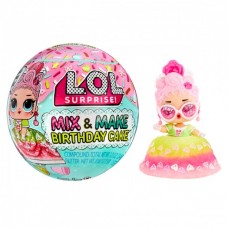 Игровой набор с куклой L.O.L. Surprise! серии Birthday - Фантазируй и удивляй