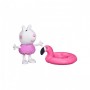 Фигурка Peppa - Сюзи с кругом Фламинго (Peppa Pig)
