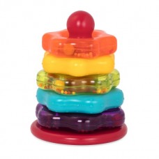 Развивающая игрушка – Цветная пирамидка
