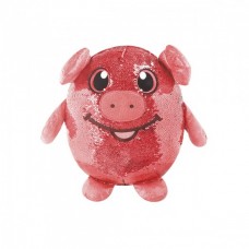 Мягкая Игрушка С Пайетками Shimmeez – Веселая Свинка