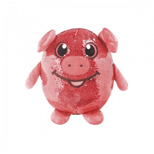 Мягкая Игрушка С Пайетками Shimmeez – Веселая Свинка (Shimmeez)