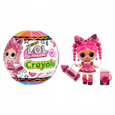 Игровой набор с куклой L.O.L. Surprise!  серии Loves Crayola
