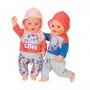 Набір одягу для ляльки BABY born - Трендовий спортивний костюм (рожевий) (BABY born)