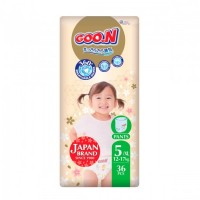 Трусики-підгузки Goo.N Premium Soft (XL, 12-17 кг, 36 шт)