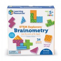 Навчальний ігровий набір Learning Resources - Кольорова геометрія