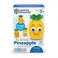 Навчальний ігровий набір LEARNING RESOURCES - Big Feelings Pineapple™ (Що відчуває ананас)