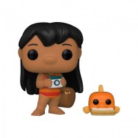 Игрова фигурка Funko POP! серии Лило и Стич - Лило с рыбкой