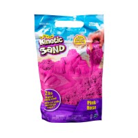 Пісок для дитячої творчості - Kinetic Sand Colour (рожевий, 907 g)