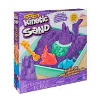 Набор песка для детского творчества - Kinetic Sand V2 Замок из песка
