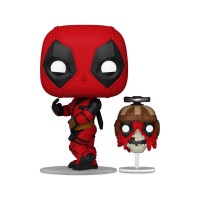 Набор игровых фигурок Funko POP! серии Дэдпул 3 - Дэдпул с Хэдпулом