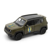 Автомодель серии Шевроны Героев - Jeep Renegade Trailhawk - Айдар