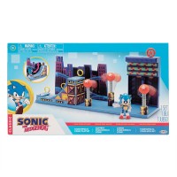 Игровой набор с фигуркой SONIC THE HEDGEHOG - Соник в Студиополисе