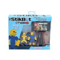 Игровой набор для анимации Stikbot – Студия