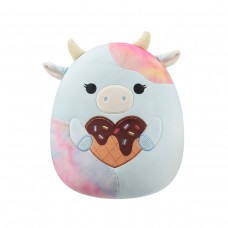 Мягкая игрушка Squishmallows – Коровка Каэдия (19 cm)