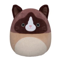 Мягкая игрушка Squishmallows – Кот Вудворд (30 cm)