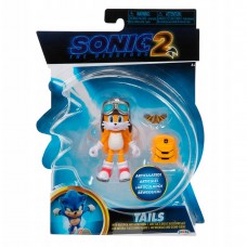 Игровая фигурка с артикуляцией SONIC THE HEDGEHOG 2 W2 - Тэйлз 10 cm