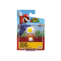 Игровая фигурка с артикуляцией SUPER MARIO - Желтый Тоад 6 cm