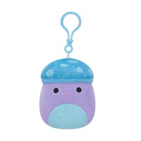 М'яка іграшка на кліпсі Squishmallows – Гриб Пайл (9 cm)