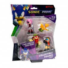 Набор игровых фигурок Sonic Prime – Приключения Наклза