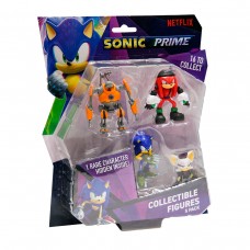 Набір ігрових фігурок Sonic Prime – Пригоди Соніка