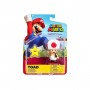 Игровая фигурка с артикуляцией SUPER MARIO - Тоад 10 cm (Super Mario)