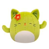 Мягкая игрушка Squishmallows – Кактус кошка Мисс (19 cm)