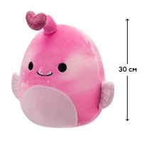 Мягкая игрушка Squishmallows – Рыба-удильщик Си (30 cm)