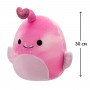 М'яка іграшка Squishmallows – Риба-вудильник Сі (30 cm) (Squishmallows)