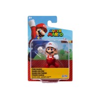 Игровая фигурка с артикуляцией SUPER MARIO -  Огненный Марио 6 cm