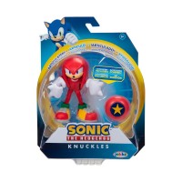 Игровая фигурка с артикуляцией SONIC THE HEDGEHOG - Модерн Наклз 10 cm