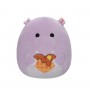 М'яка іграшка Squishmallows – Бегемот Ханна (19 cm) (Squishmallows)