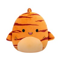 Мягкая игрушка Squishmallows – Тигровая акула Джаггер (19 cm)