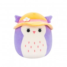 М'яка іграшка Squishmallows – Сова Холлі (19 cm)