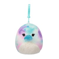 Мягкая игрушка на клипсе Squishmallows – Утконос Бриндал (9 cm)