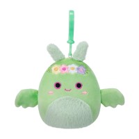 Мягкая игрушка на клипсе Squishmallows – Дракон Тов (9 cm)