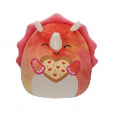 Мягкая игрушка Squishmallows – Трицератопс Тринити (19 cm)