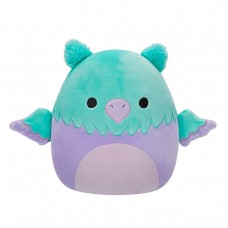 М'яка іграшка Squishmallows – Грифон Мінерва (19 cm)