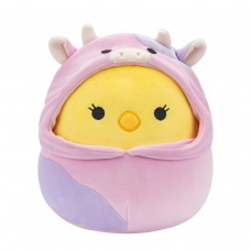 М'яка іграшка Squishmallows- Пташеня Трістон (30 cm, у одязі)