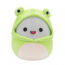 Мягкая игрушка Squishmallows - Акула Гордон (30 cm, в одежде)