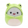 М'яка іграшка Squishmallows - Акула Гордон (30 cm, у одязі) (Squishmallows)