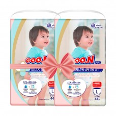 Трусики-подгузники Goo.N Plus для детей (размер 4(L), 9-14 кг, 88 шт)