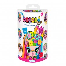 Игровой набор с куклой Decora - Разноцветный сюрприз